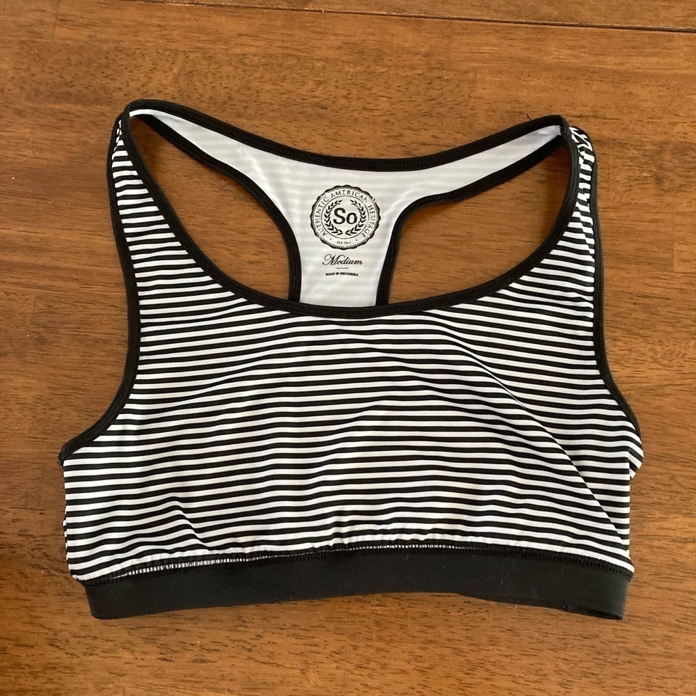 AUTHENTIC American Heritage Sports Bra - Medium